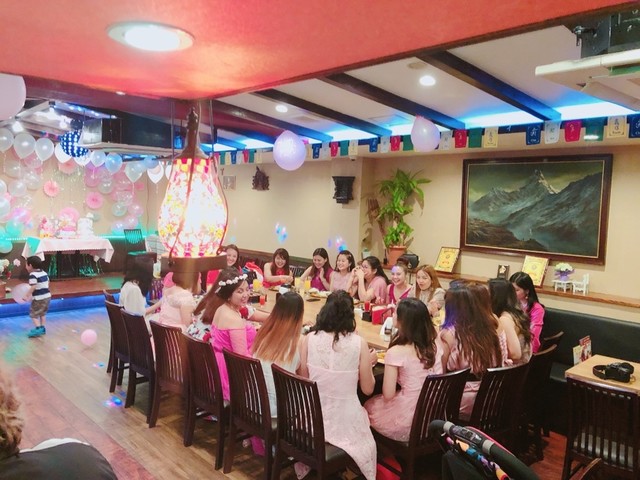 Celebration at Royal Garden