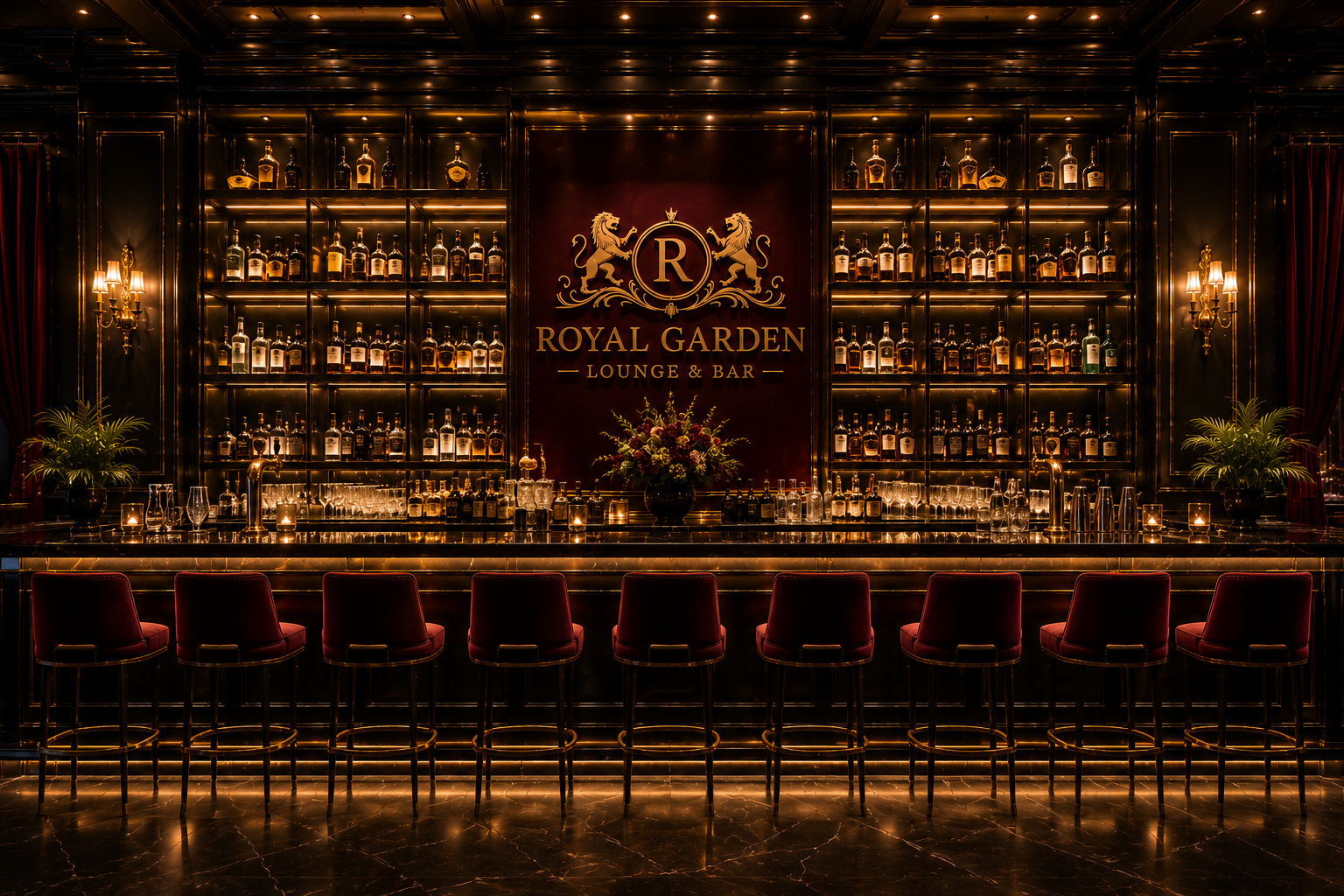 Main bar